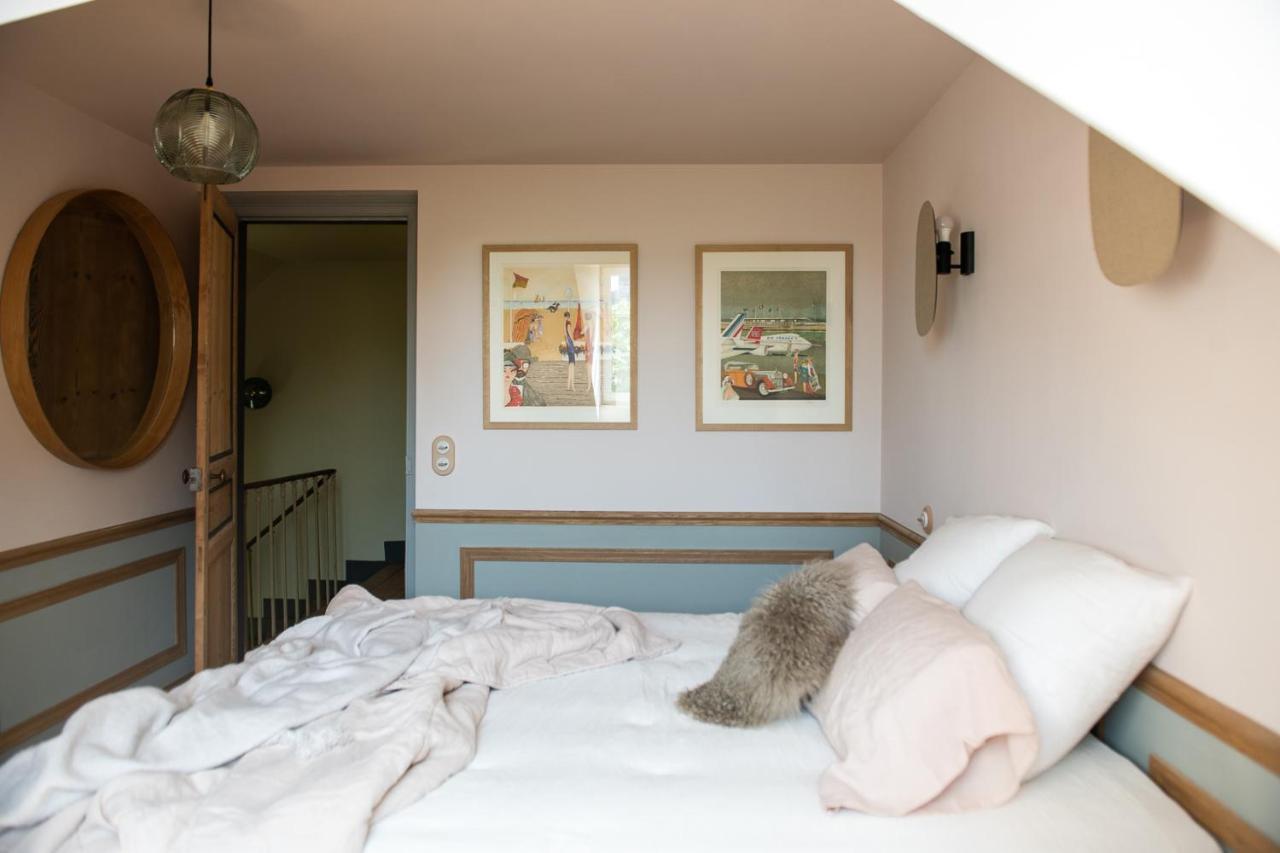 Chez Agnes Bed & Breakfast ปง-เอเลแวก ภายนอก รูปภาพ